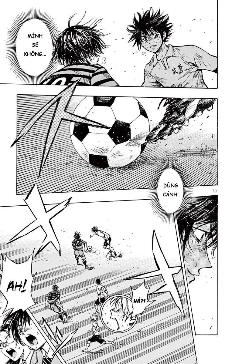 Be Blues! - Ao Ni Nare Chap 287 - Next Chap 286