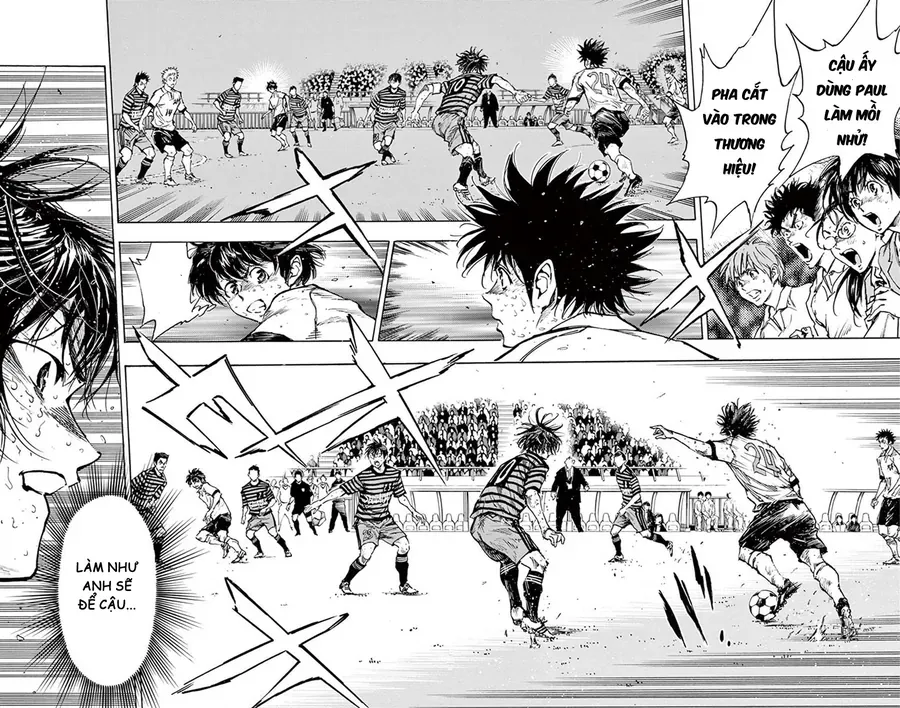 Be Blues! - Ao Ni Nare Chap 287 - Next Chap 286