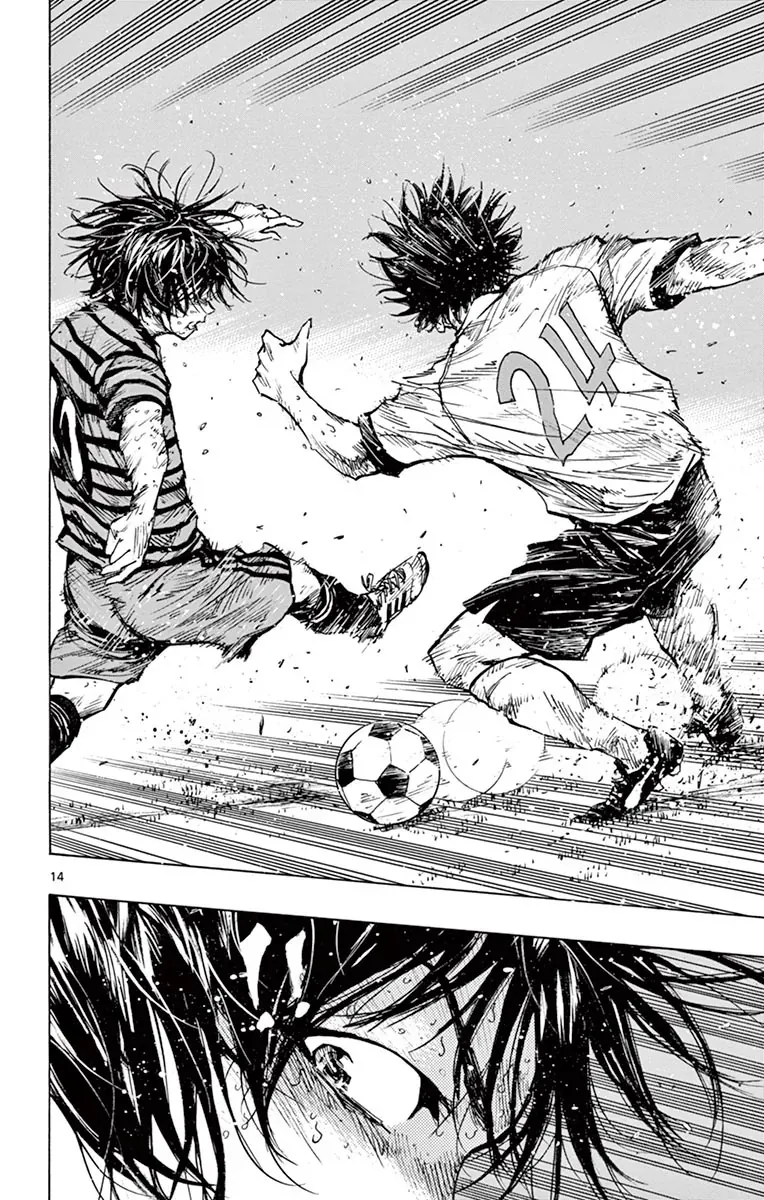 Be Blues! - Ao Ni Nare Chap 287 - Next Chap 286