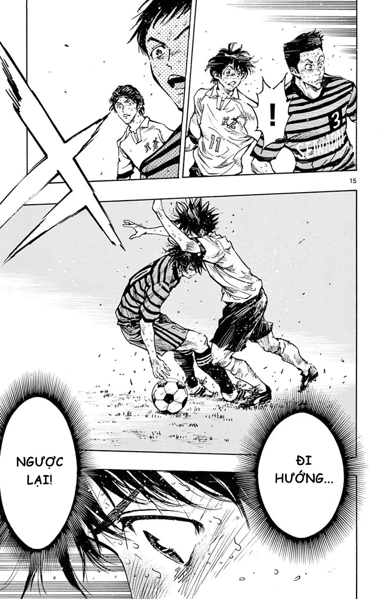 Be Blues! - Ao Ni Nare Chap 287 - Next Chap 286