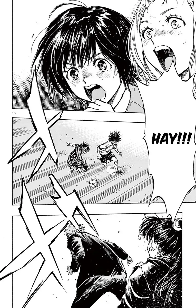 Be Blues! - Ao Ni Nare Chap 287 - Next Chap 286