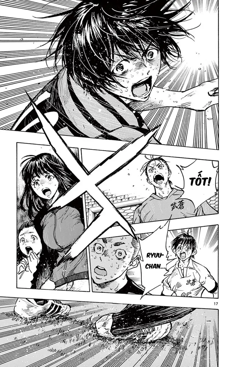 Be Blues! - Ao Ni Nare Chap 287 - Next Chap 286