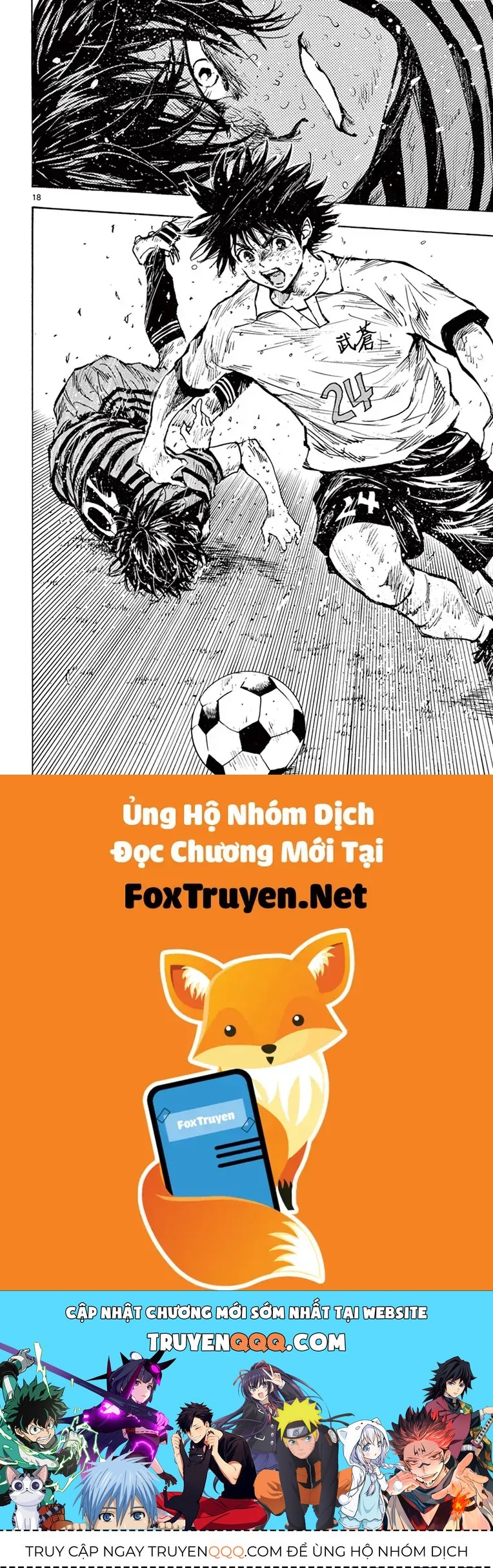 Be Blues! - Ao Ni Nare Chap 287 - Next Chap 286