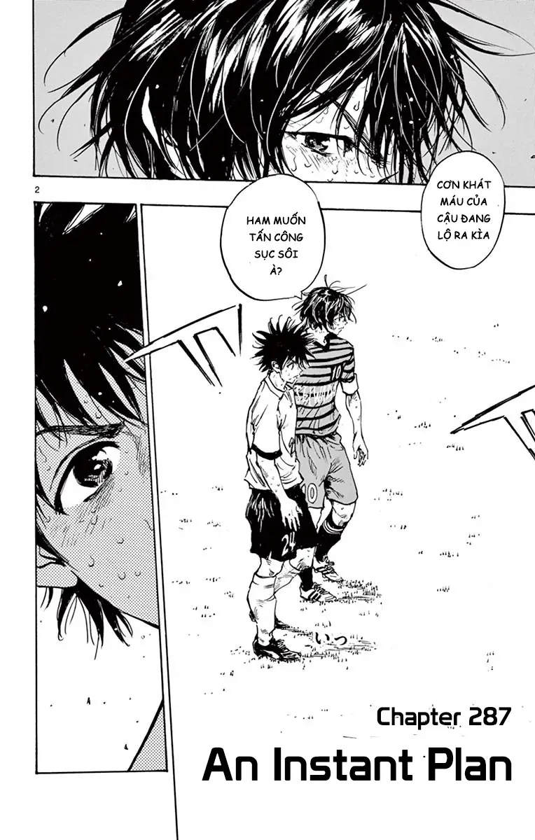 Be Blues! - Ao Ni Nare Chap 287 - Next Chap 286