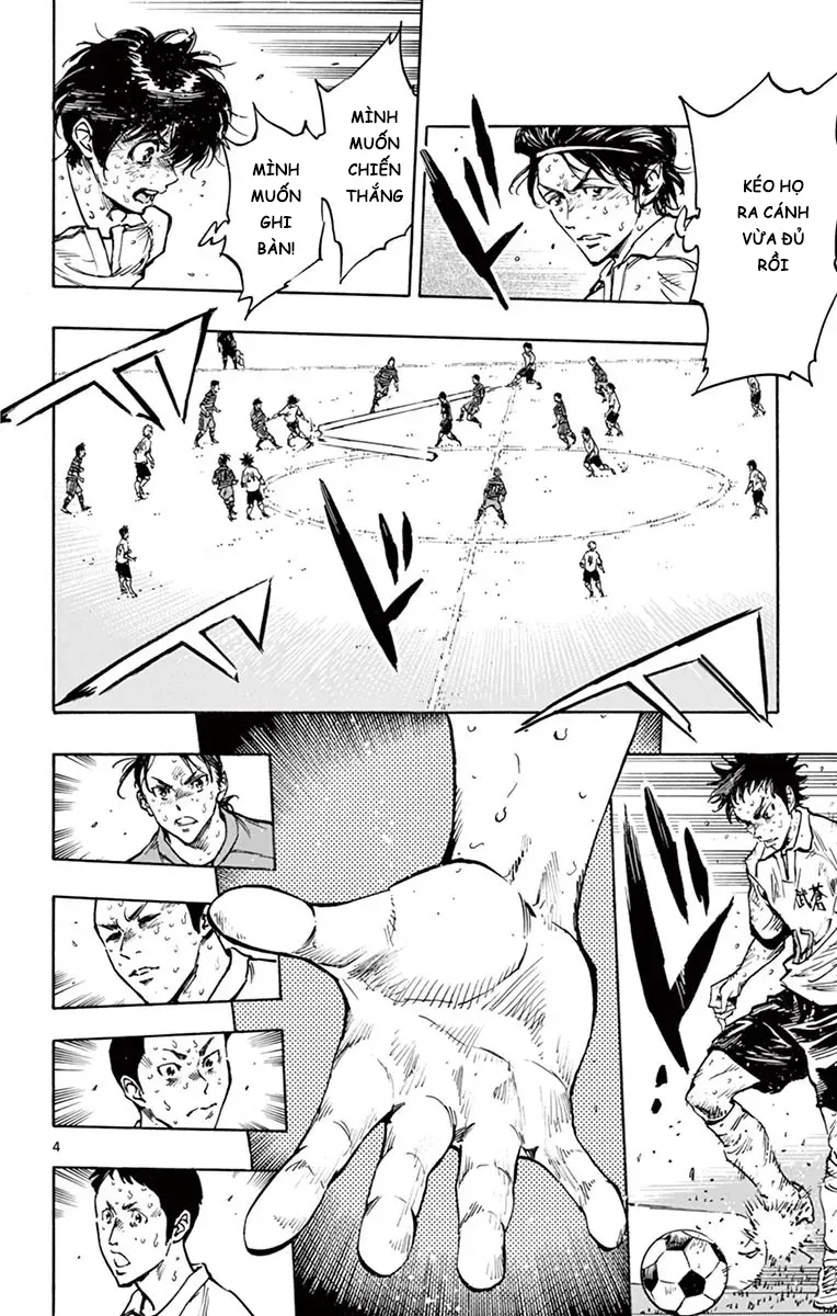 Be Blues! - Ao Ni Nare Chap 287 - Next Chap 286