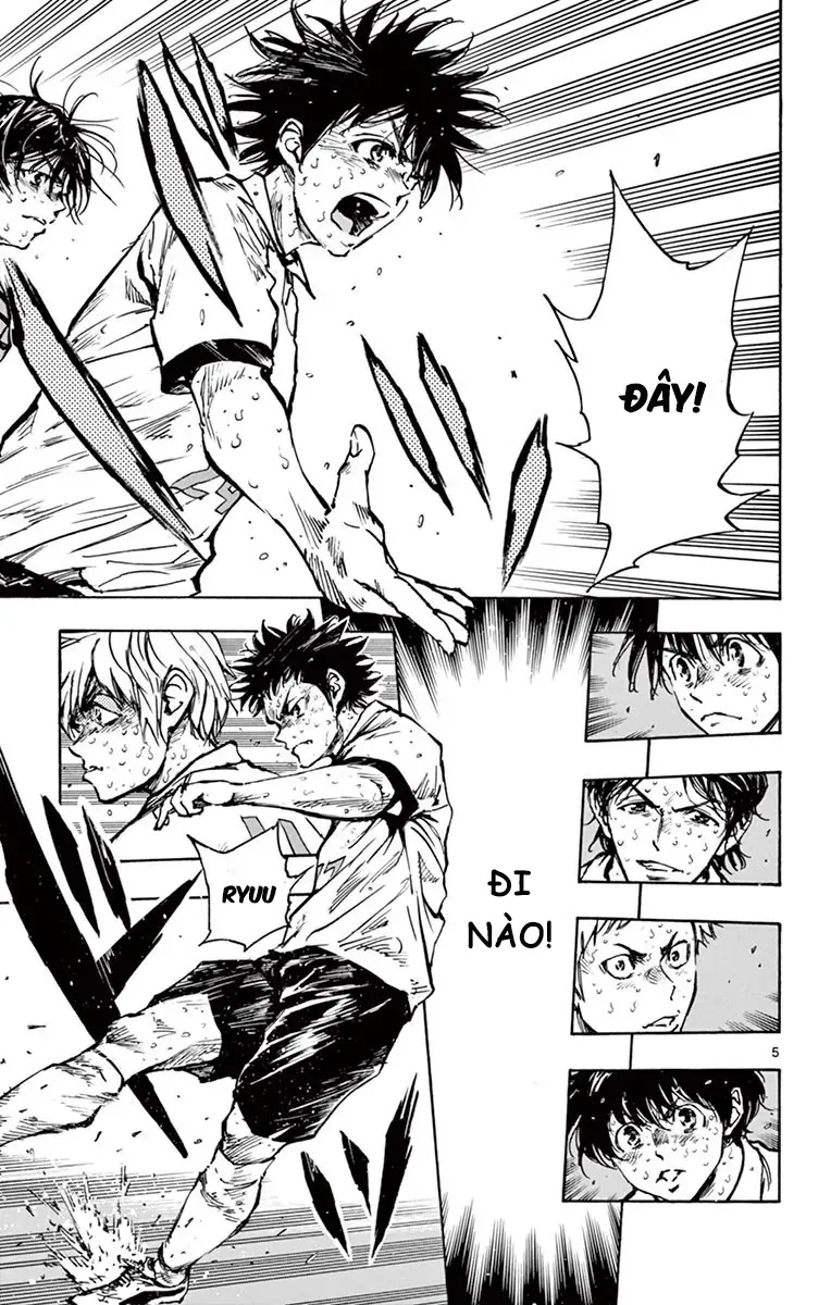 Be Blues! - Ao Ni Nare Chap 287 - Next Chap 286