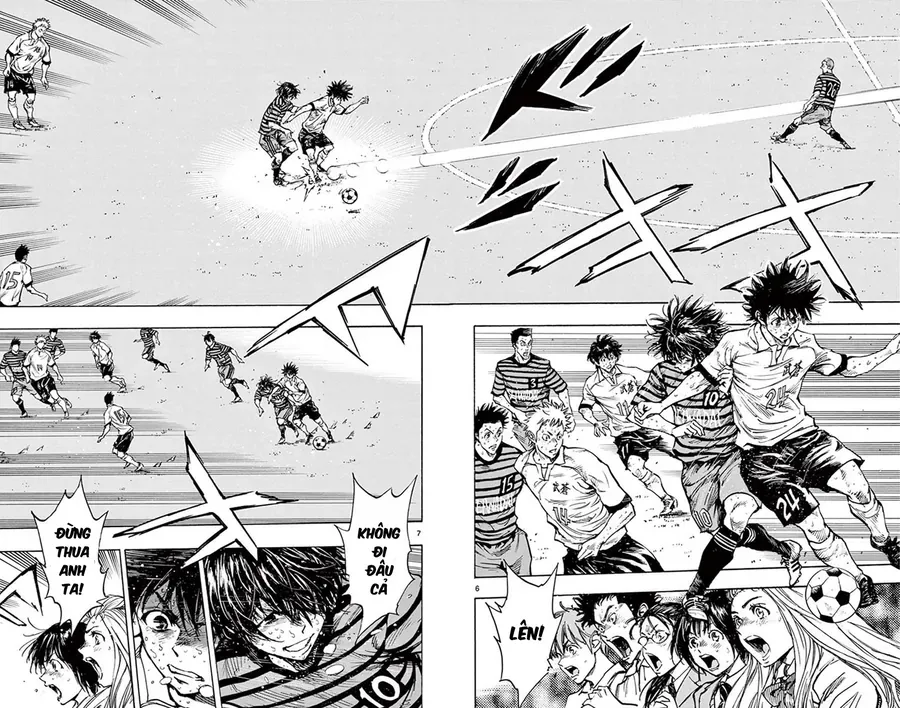 Be Blues! - Ao Ni Nare Chap 287 - Next Chap 286