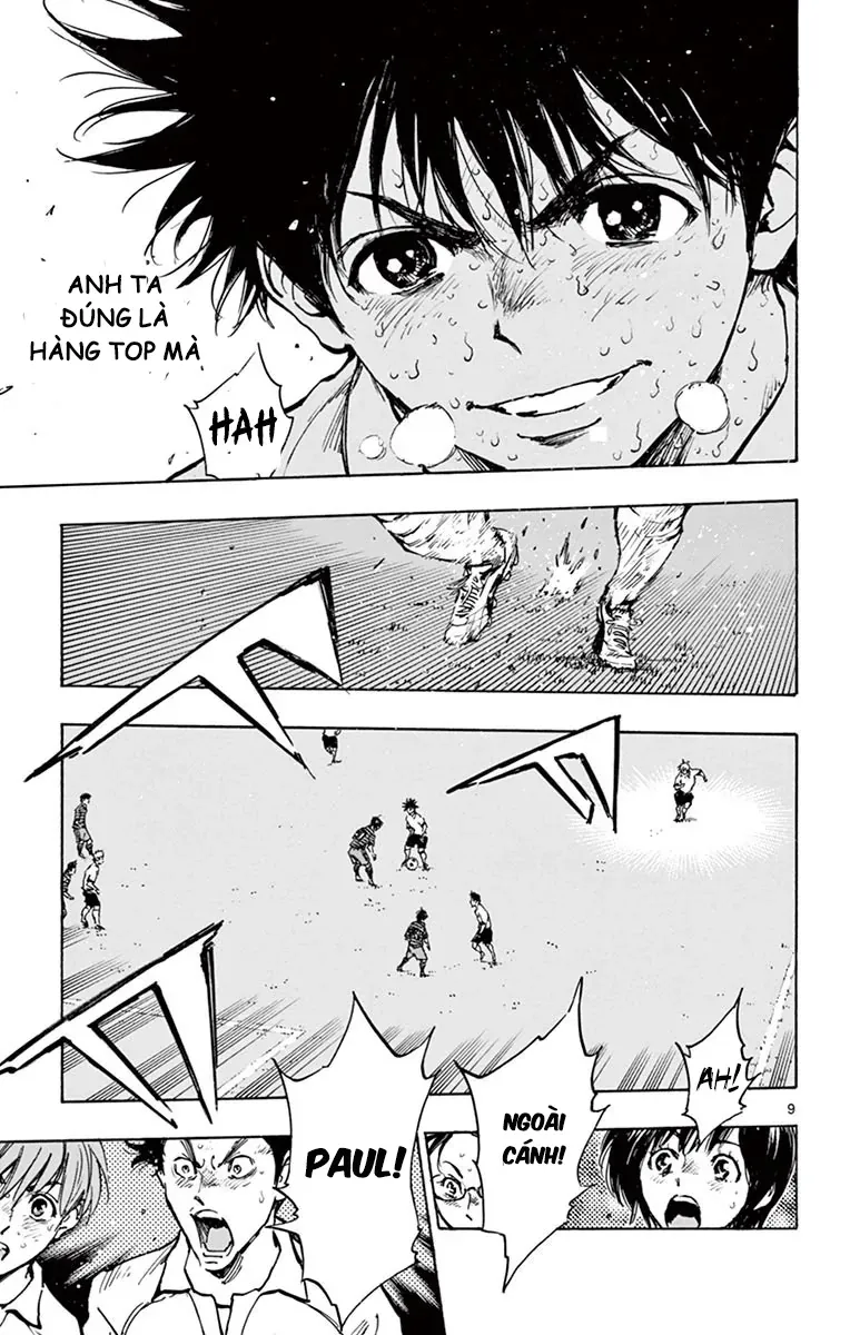 Be Blues! - Ao Ni Nare Chap 287 - Next Chap 286