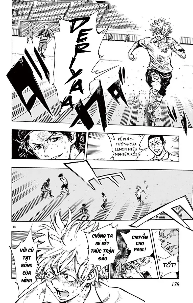 Be Blues! - Ao Ni Nare Chap 287 - Next Chap 286