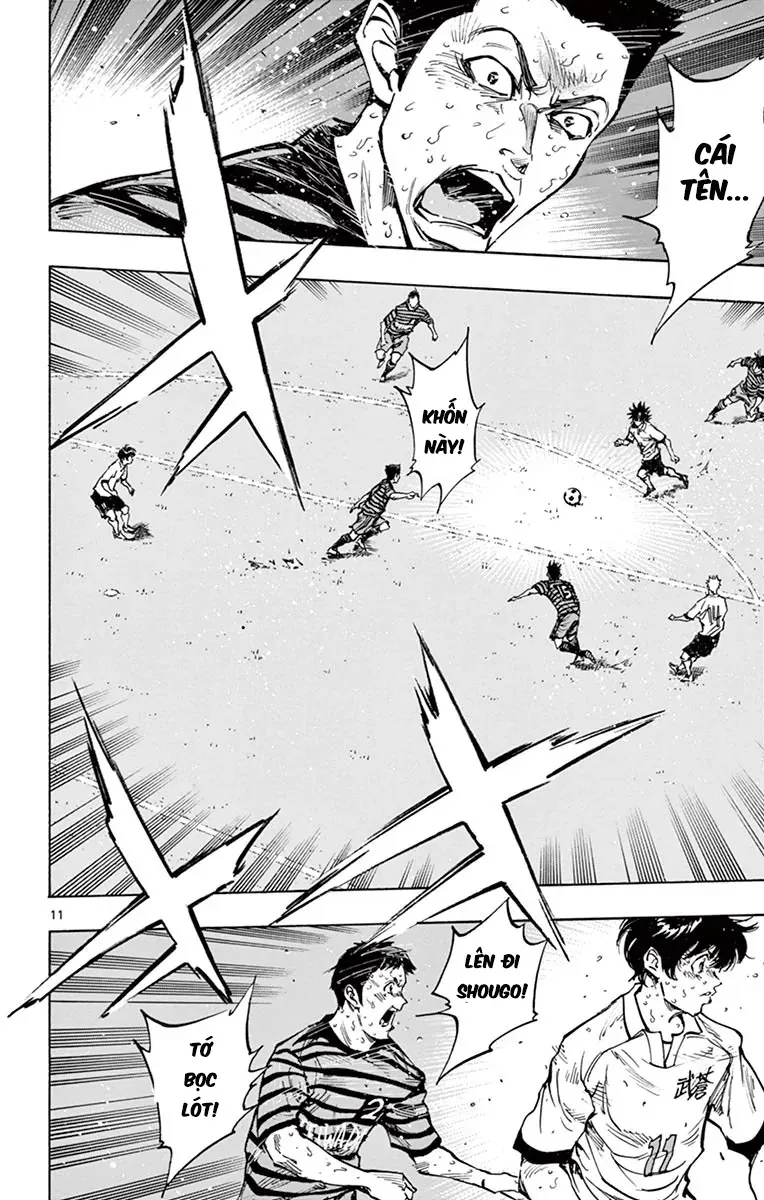 Be Blues! - Ao Ni Nare Chap 288 - Next Chap 287