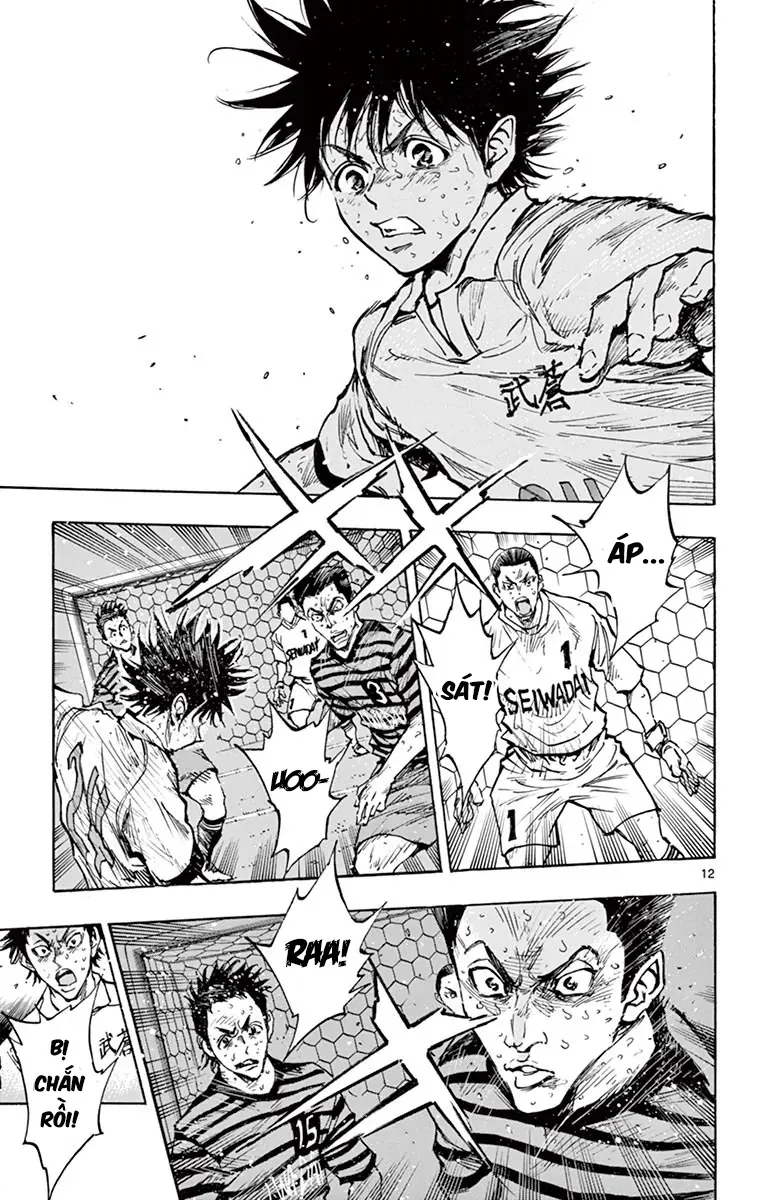 Be Blues! - Ao Ni Nare Chap 288 - Next Chap 287