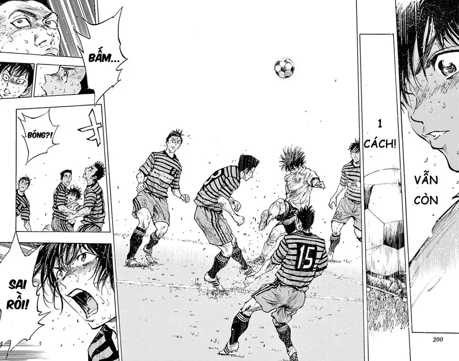 Be Blues! - Ao Ni Nare Chap 288 - Next Chap 287