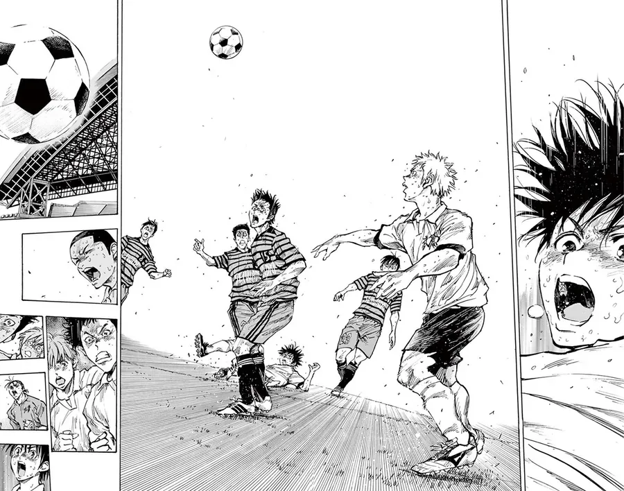 Be Blues! - Ao Ni Nare Chap 288 - Next Chap 287