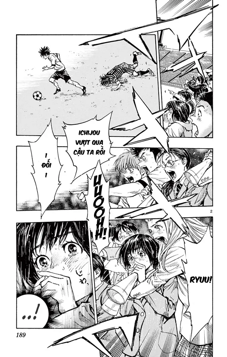 Be Blues! - Ao Ni Nare Chap 288 - Next Chap 287