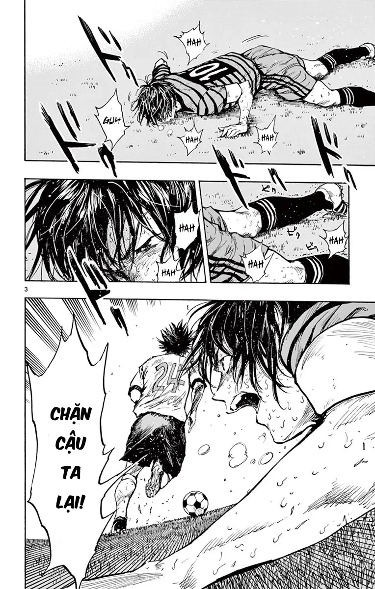 Be Blues! - Ao Ni Nare Chap 288 - Next Chap 287