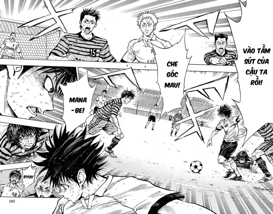 Be Blues! - Ao Ni Nare Chap 288 - Next Chap 287