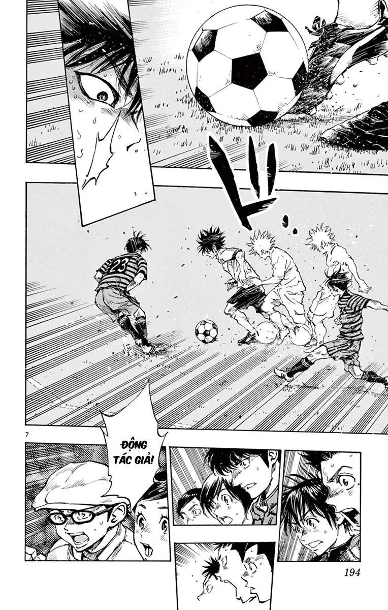 Be Blues! - Ao Ni Nare Chap 288 - Next Chap 287