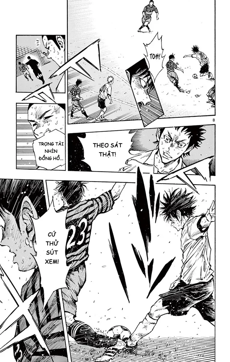 Be Blues! - Ao Ni Nare Chap 288 - Next Chap 287