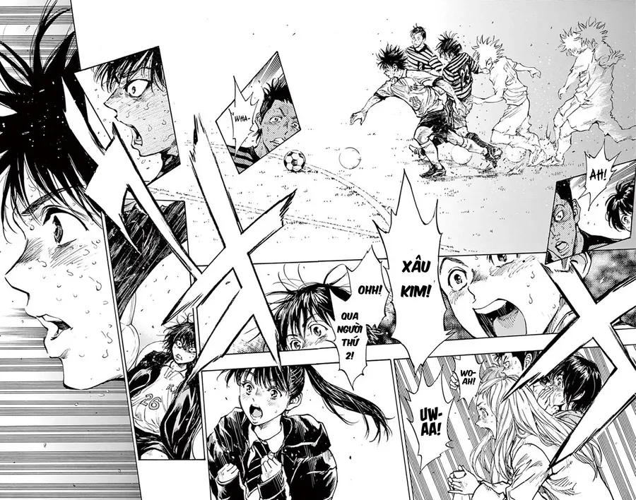 Be Blues! - Ao Ni Nare Chap 288 - Next Chap 287