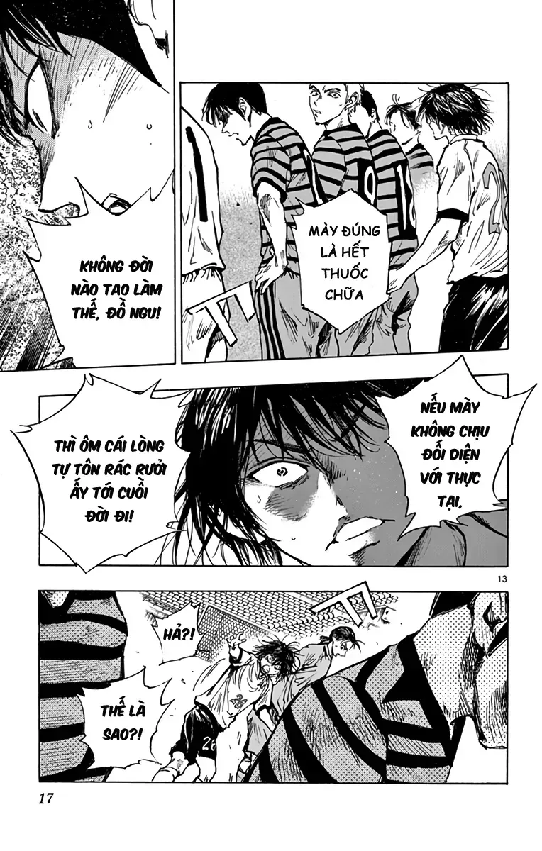 Be Blues! - Ao Ni Nare Chap 289 - Next Chap 288