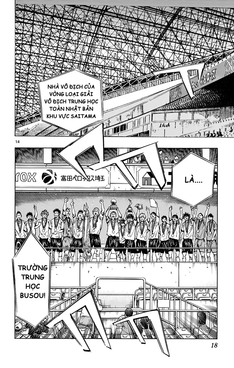 Be Blues! - Ao Ni Nare Chap 289 - Next Chap 288