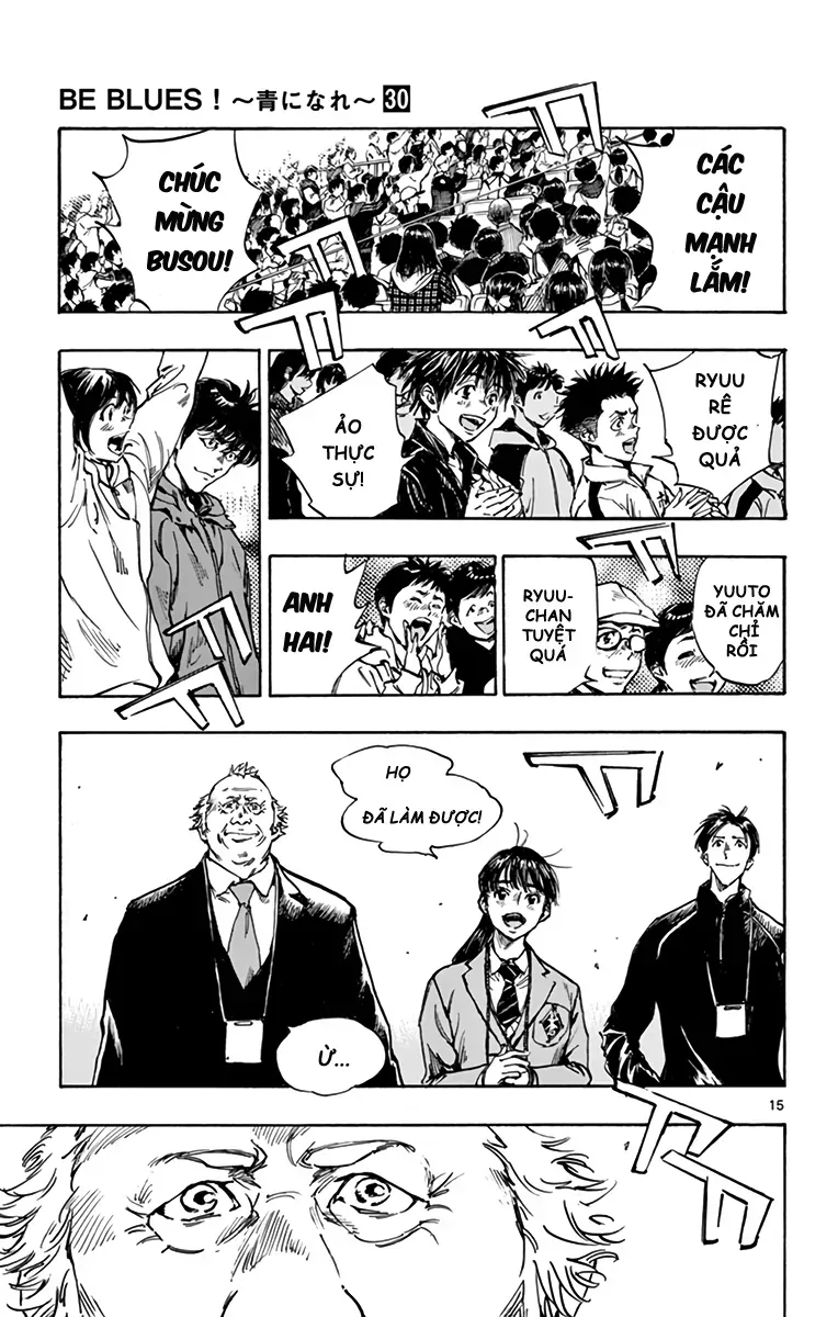 Be Blues! - Ao Ni Nare Chap 289 - Next Chap 288