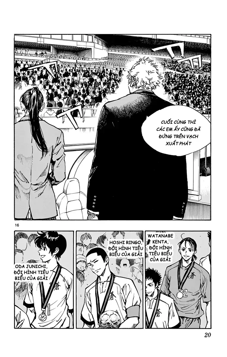 Be Blues! - Ao Ni Nare Chap 289 - Next Chap 288