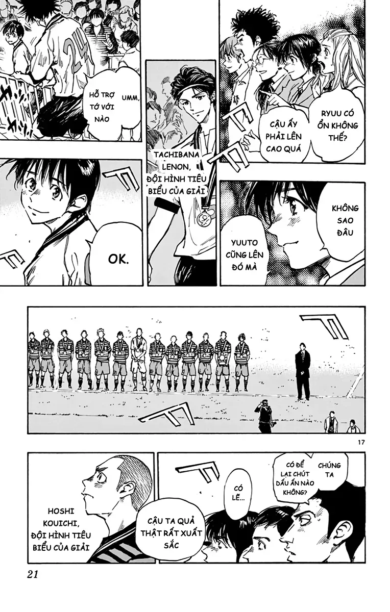 Be Blues! - Ao Ni Nare Chap 289 - Next Chap 288