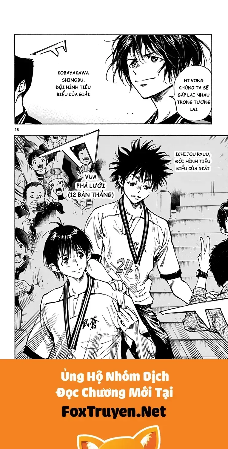 Be Blues! - Ao Ni Nare Chap 289 - Next Chap 288