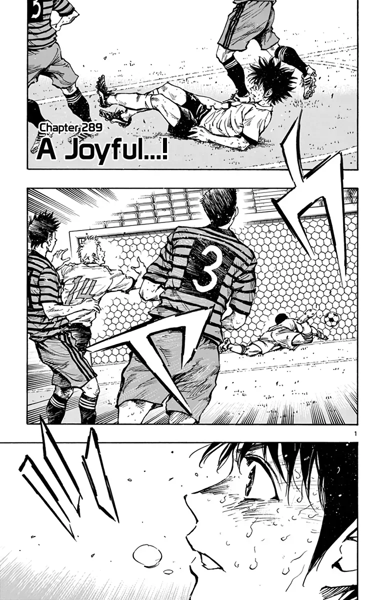 Be Blues! - Ao Ni Nare Chap 289 - Next Chap 288