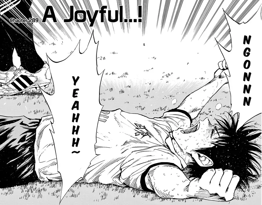 Be Blues! - Ao Ni Nare Chap 289 - Next Chap 288