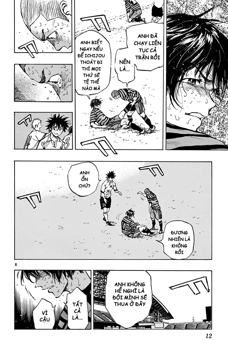 Be Blues! - Ao Ni Nare Chap 289 - Next Chap 288