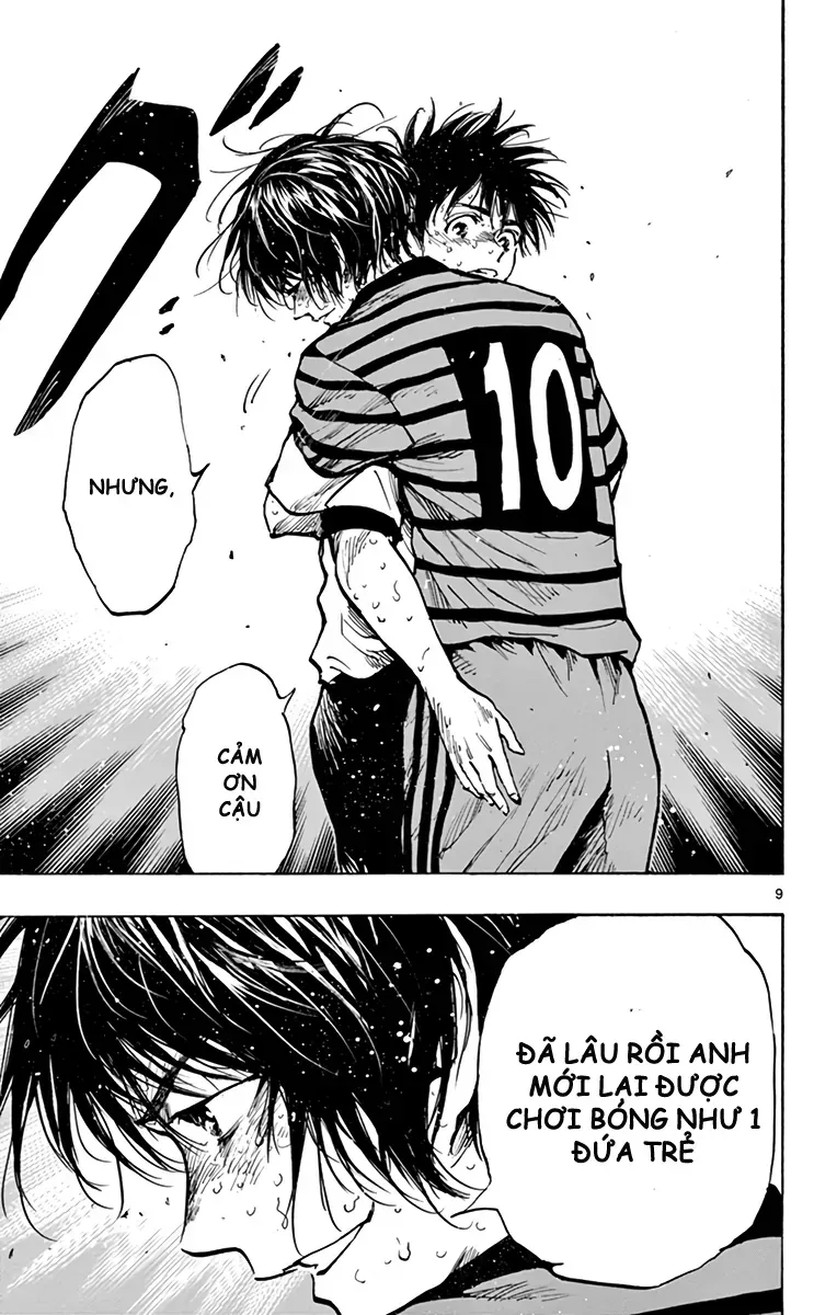 Be Blues! - Ao Ni Nare Chap 289 - Next Chap 288