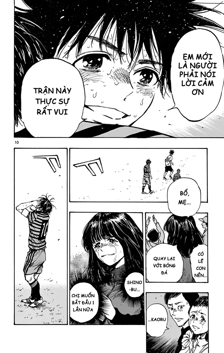 Be Blues! - Ao Ni Nare Chap 289 - Next Chap 288