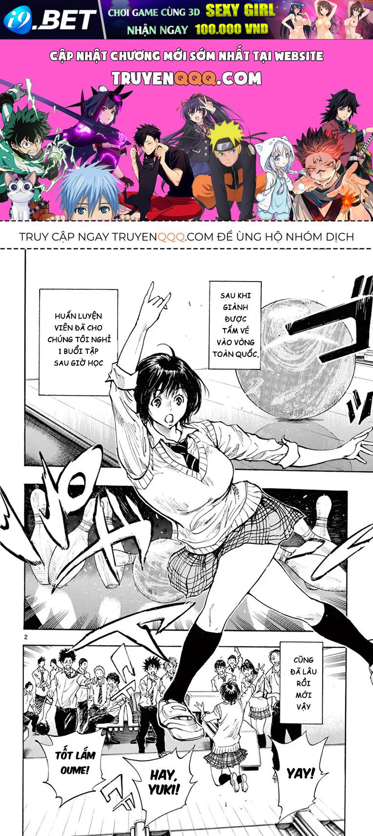 Be Blues! - Ao Ni Nare Chap 290 - Next Chap 289