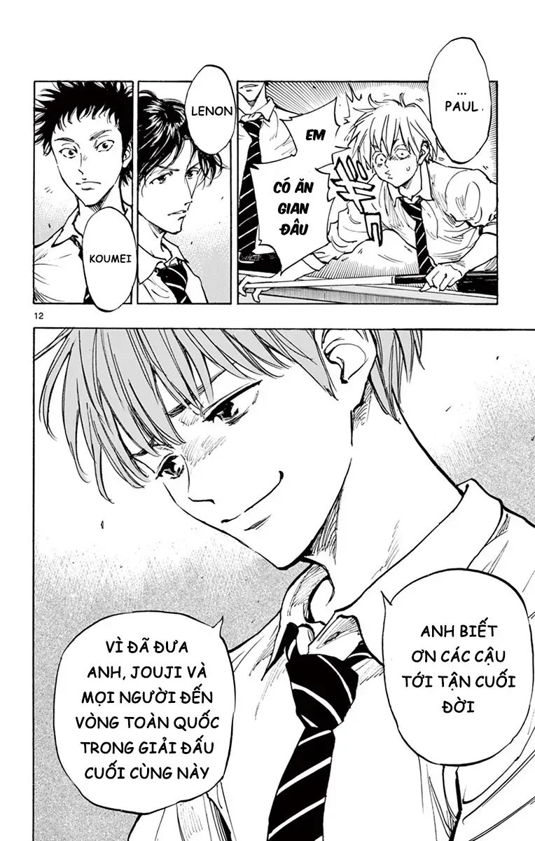 Be Blues! - Ao Ni Nare Chap 290 - Next Chap 289