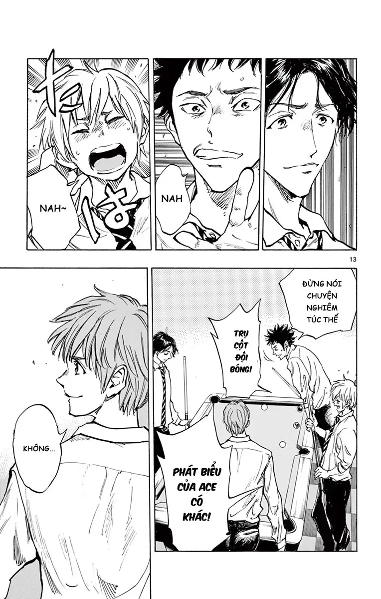 Be Blues! - Ao Ni Nare Chap 290 - Next Chap 289