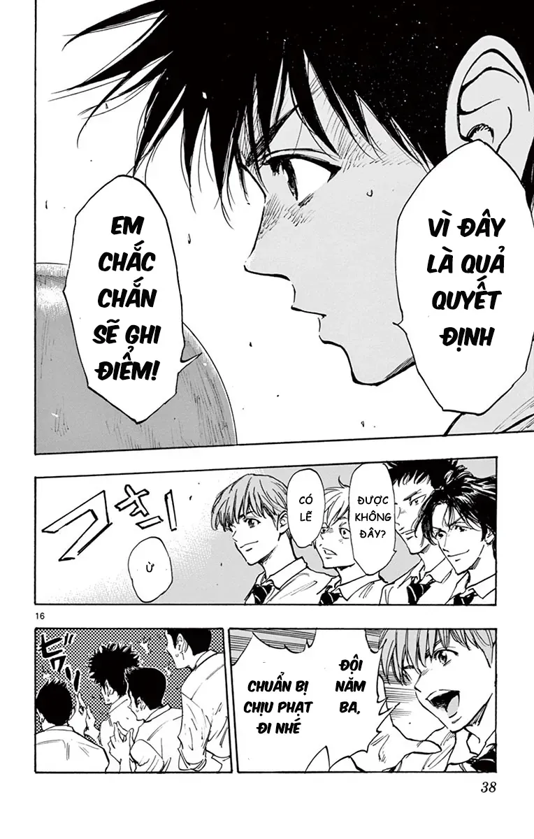 Be Blues! - Ao Ni Nare Chap 290 - Next Chap 289