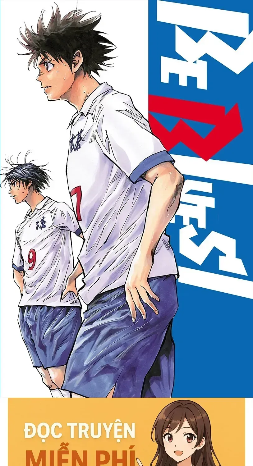 Be Blues! - Ao Ni Nare Chap 290 - Next Chap 289