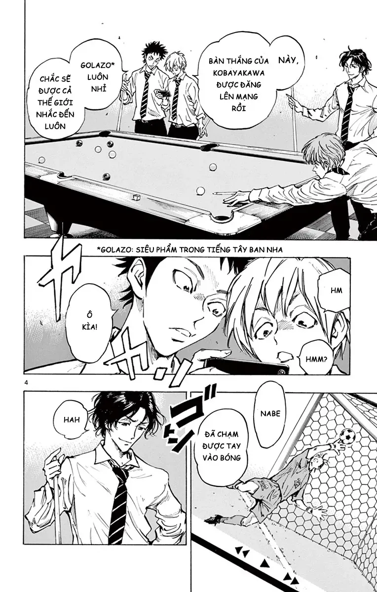 Be Blues! - Ao Ni Nare Chap 290 - Next Chap 289