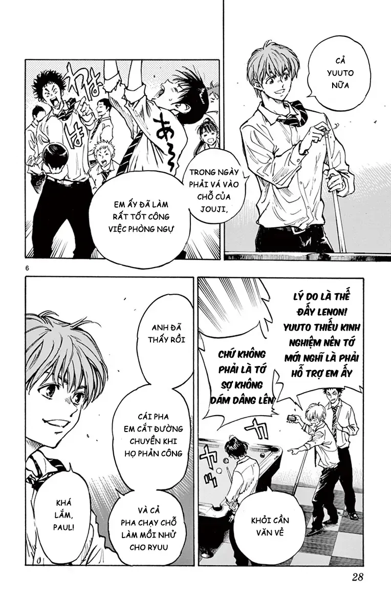 Be Blues! - Ao Ni Nare Chap 290 - Next Chap 289