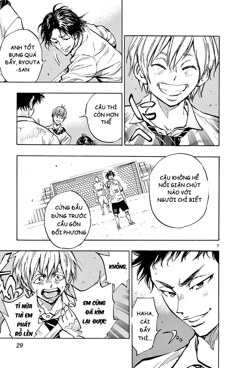 Be Blues! - Ao Ni Nare Chap 290 - Next Chap 289