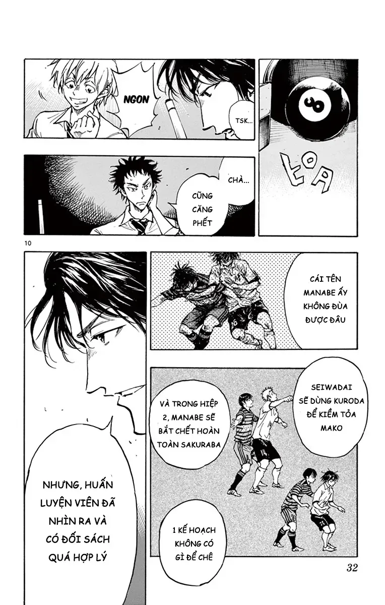 Be Blues! - Ao Ni Nare Chap 290 - Next Chap 289