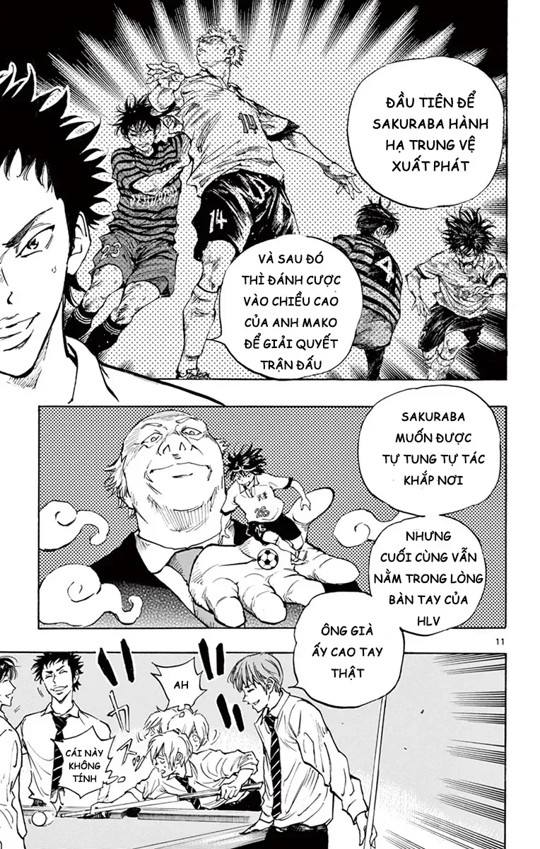Be Blues! - Ao Ni Nare Chap 290 - Next Chap 289