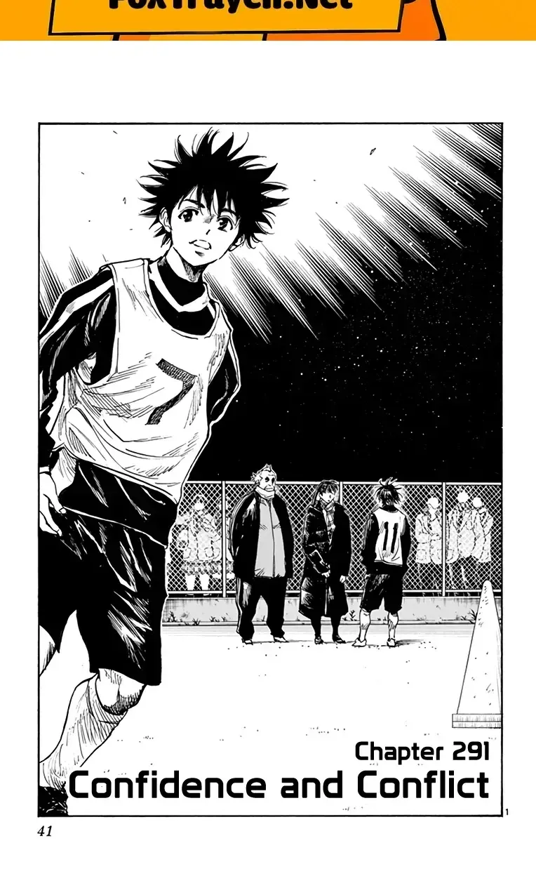 Be Blues! - Ao Ni Nare Chap 291 - Next Chap 290