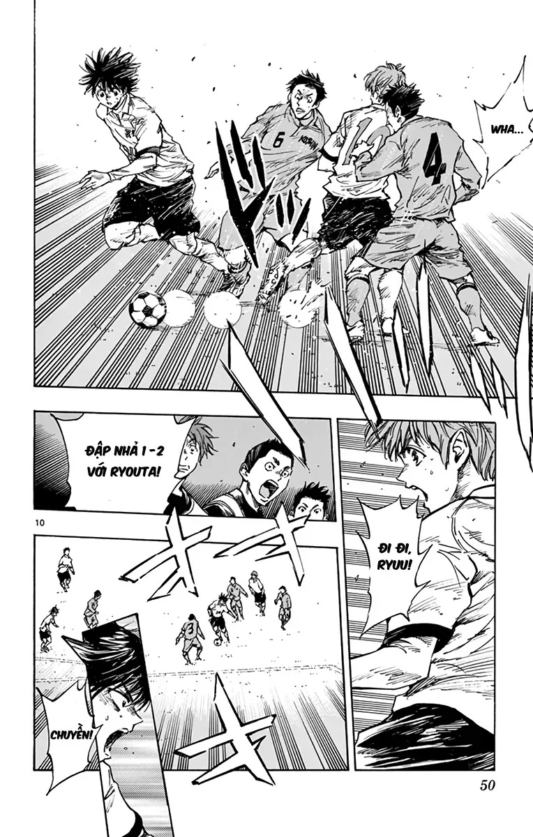 Be Blues! - Ao Ni Nare Chap 291 - Next Chap 290