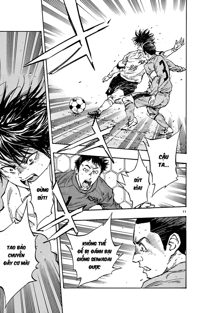 Be Blues! - Ao Ni Nare Chap 291 - Next Chap 290