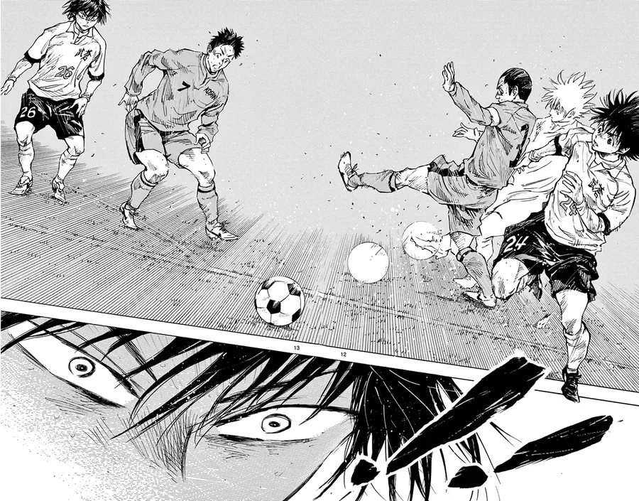 Be Blues! - Ao Ni Nare Chap 291 - Next Chap 290