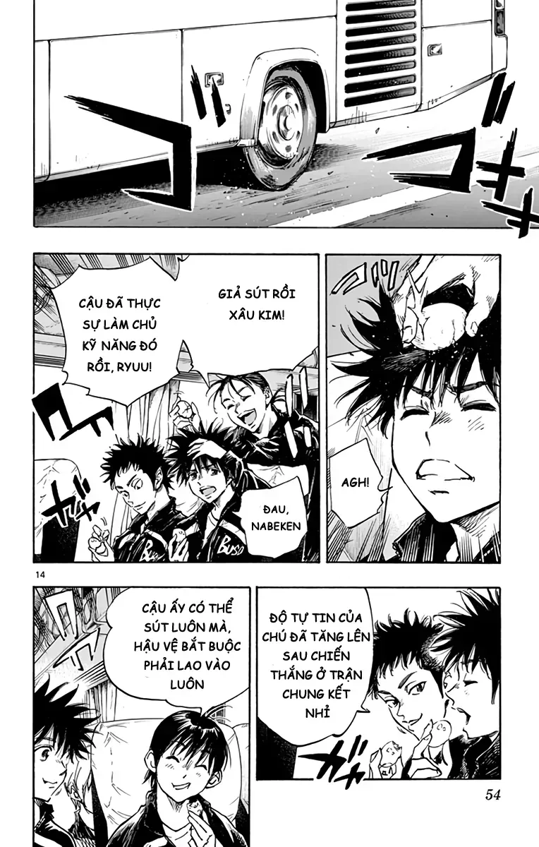Be Blues! - Ao Ni Nare Chap 291 - Next Chap 290