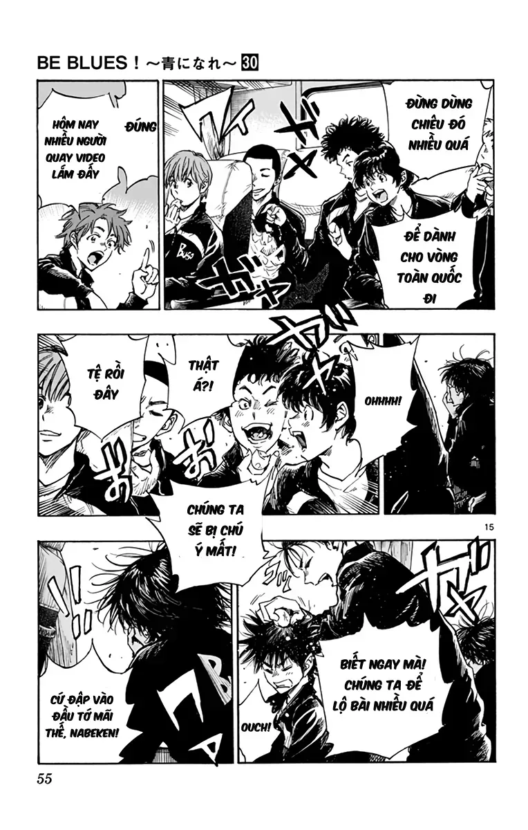 Be Blues! - Ao Ni Nare Chap 291 - Next Chap 290